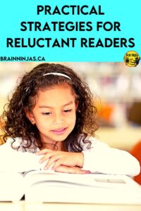 Do you have students who avoid reading? Check out these step-by-step effective strategies for reluctant readers so you can get all of your students to enjoy reading.