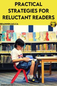 Do you have students who avoid reading? Check out these step-by-step effective strategies for reluctant readers so you can get all of your students to enjoy reading.