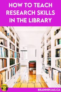 With all the digital resources available, the library seems to be overlooked. Schools are cutting back on librarians and purchasing books. What a waste! There are so many valauble research skills that can be taught in the library. Come read some of the ways we do it.