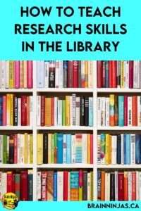 With all the digital resources available, the library seems to be overlooked. Schools are cutting back on librarians and purchasing books. What a waste! There are so many valauble research skills that can be taught in the library. Come read some of the ways we do it.