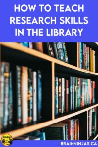 With all the digital resources available, the library seems to be overlooked. Schools are cutting back on librarians and purchasing books. What a waste! There are so many valauble research skills that can be taught in the library. Come read some of the ways we do it.