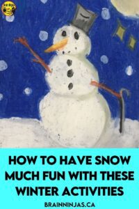 Have snow much fun with all these winter themed snow activities for your upper elementary classroom. There are snow activities for writing, reading, art and classroom community building. Come check out the big list of winter themed activities.