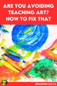 Do you avoid teaching art because you can't handle the mess? Check out this list of ways to manage the mess and get some art lessons for your upper elementary students in the process.