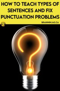 When students understand how punctuation can change an author's intent, they get better at using the correct punctuation in their own writing. They also learn to properly express the author's intent and read properly with the correct tone. Come learn about a lesson we use to help students learn about the dfferent types of sentences in our upper elementary language arts class.