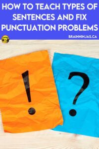 When students understand how punctuation can change an author's intent, they get better at using the correct punctuation in their own writing. They also learn to properly express the author's intent and read properly with the correct tone. Come learn about a lesson we use to help students learn about the dfferent types of sentences in our upper elementary language arts class.