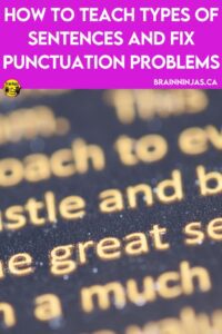 When students understand how punctuation can change an author's intent, they get better at using the correct punctuation in their own writing. They also learn to properly express the author's intent and read properly with the correct tone. Come learn about a lesson we use to help students learn about the dfferent types of sentences in our upper elementary language arts class.