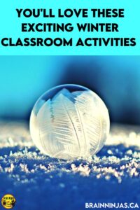 Come see some of the winter classroom activities we do all winter long (and it's always long up here in Canada). We got winter themed math and language arts. Of course we haven't forgotten about going outside for winter activities and winter lessons. We've even included some winter art projects and a digital escape. You can have so much fun during the winter in your upper elementary classroom with these great indoor and outdoor activities.