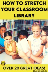 Use these tips to expand the number of books in your classroom. Reach those reluctant readers and don't waste your money! We've collected all the different ways we could think of to get free or discounted books for your classroom library.