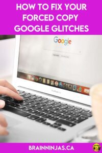 Are you having trouble with Google glitches because your forced copy links aren't working? Come read through our list of possible solutions when the link you received doesn't work. 