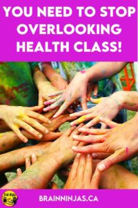 When you skip health class, you tell students it's not important. Use these engaging health and wellness lessons to reinstate health and wellness in your classroom.