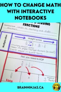 Are you avoiding interactive math notebooks because they seem like too much work? Are you struggling to teach math because you worry about your own knowledge base? Never fear! We have the solutions! Let's get you teaching math today!