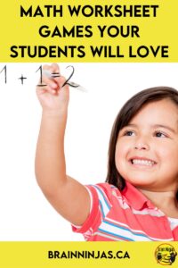 There are lots of different ways to use a math worksheet to help students learn to collaborate, reinforce skills, and deepen their understanding. Check out these activities that you can set up and use in minutes with the worksheets you already have printed. Save your time with these engaging activities.