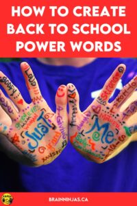 Try this quick activity that will last all year. We use power words instead of making goals. We talk about growth mindset and words that help us be our best. Then we make a display to share our words. This makes a great back to school activity or works perfect in the New Year. Come take a look!