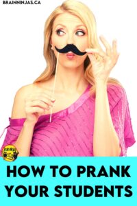 Are you looking for a fun but harmless prank for April Fool's Day? Pranks are great any time of year and they are a great way to bond with your students. Check out these free and easy to use pranks for your upper elementary classroom.