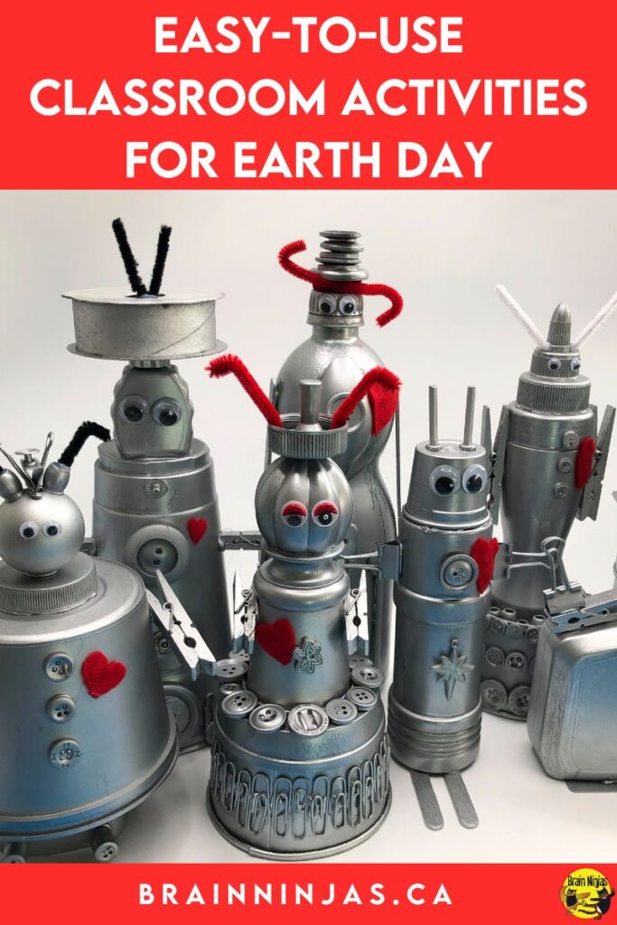 Easy to Use Classroom Activities for Earth Day - Ninja Notes