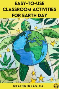 Are you looking for activities to do with your upper elementary class? We pulled together Earth Day themed lessons and activities (but they can be used any time of year) for your upper elementary classroom. Come check out the resources, books, and ideas to use right away.