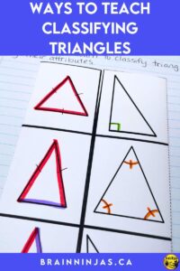 Are you looking for some innovative ways to help students understand classifying triangles? We've put together lessons to teach, review, practice and assess triangles in your upper elementary math class. Come check it out!