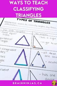 Are you looking for some innovative ways to help students understand classifying triangles? We've put together lessons to teach, review, practice and assess triangles in your upper elementary math class. Come check it out!