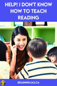 Are you being asked to teach reading but you haven't learned how? That's because education programs don't actually teach teachers how to teach reading. This training is usually done on the job, but don't worry. We've got everything you need to get started with guided reading.