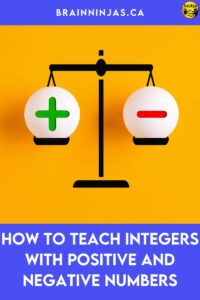 Are you looking for ways to teach positive and negative numbers as part of your integers lessons? We spent time finding activities that can be used to teach, reinforce, practice, review and assess integers in your upper elementary classroom.