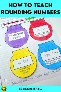 Are your students needing help rounding numbers? We pulled together our best strategies so you can master rounding with your elementary students and get your math class back on track.