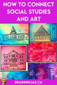 One of the ways to teach social studies is to look at the artwork created by different cultures. Geography also lends itself well to art lessons. Come learn about some of the ways we connect social studies and art in our upper elementary classroom.