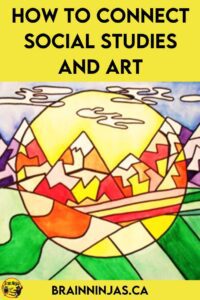 One of the ways to teach social studies is to look at the artwork created by different cultures. Geography also lends itself well to art lessons. Come learn about some of the ways we connect social studies and art in our upper elementary classroom.