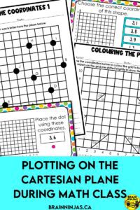 If you are looking for ways to teach the Cartesian plane, ordered pairs or coordinates in your elementary math class, come check out this post full of practical ideas.