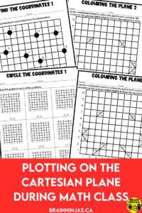 If you are looking for ways to teach the Cartesian plane, ordered pairs or coordinates in your elementary math class, come check out this post full of practical ideas.