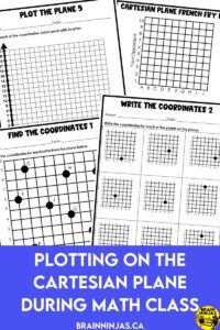 If you are looking for ways to teach the Cartesian plane, ordered pairs or coordinates in your elementary math class, come check out this post full of practical ideas.