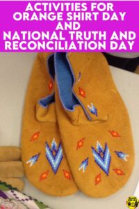 If you are looking for activities you can use to observe Orange Shirt Day which is also called National Truth and Reconciliation Day we have collected several in this blog post. Come learn about resources you can use in your upper elementary classroom.