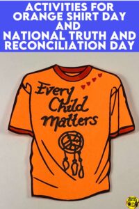 If you are looking for activities you can use to observe Orange Shirt Day which is also called National Truth and Reconciliation Day we have collected several in this blog post. Come learn about resources you can use in your upper elementary classroom.