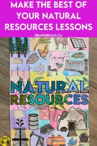 We have written resources to use to teach your students about natural resources. Students will learn how the resources are extracted, which are renewable and how they are used. Come take a look and get the lessons you need.