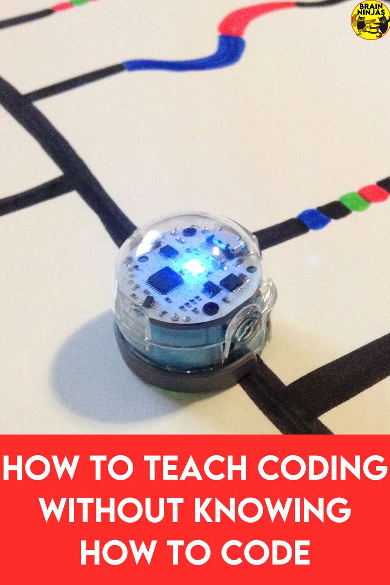 How to Teach Coding Without Knowing How to Code - Ninja Notes