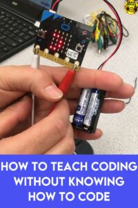 If you don't know how to code, but you are expected to teach coding, we've put together activities you can use without any experience.