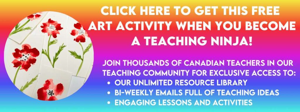 Get this exclusive poppy art lesson when you sign up for our email list. If you're already on the list, fill out this form to have it sent to you. This resource is not available in our Resource Library.