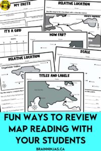 Are you looking for ways to practice map reading skills in practical but fun ways? Check out these activities that turn geography skills into creative learning.