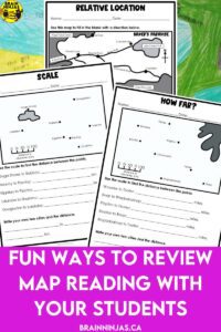 Are you looking for ways to practice map reading skills in practical but fun ways? Check out these activities that turn geography skills into creative learning.