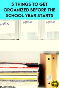 Are you looking for things you can do to get your school year off to a good start? These are all things you can do that don't involve making lesson plans or decorating your classroom. These are things you can do to make your life easier during the school start up.