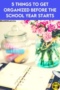 Are you looking for things you can do to get your school year off to a good start? These are all things you can do that don't involve making lesson plans or decorating your classroom. These are things you can do to make your life easier during the school start up.