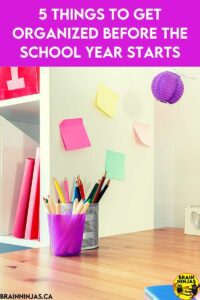 Are you looking for things you can do to get your school year off to a good start? These are all things you can do that don't involve making lesson plans or decorating your classroom. These are things you can do to make your life easier during the school start up.