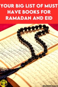 If you are looking for books about Ramadan and Eid to use in your upper elementary classroom, check out this list put together by our school community.