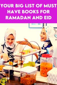 If you are looking for books about Ramadan and Eid to use in your upper elementary classroom, check out this list put together by our school community.