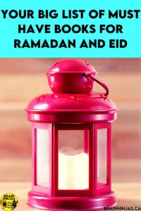 If you are looking for books about Ramadan and Eid to use in your upper elementary classroom, check out this list put together by our school community.