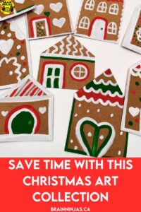 If you are looking for Christmas art projects that can be used for decorations, gifts or just for fun, then check out this post full of easy ideas for the Christmas season.