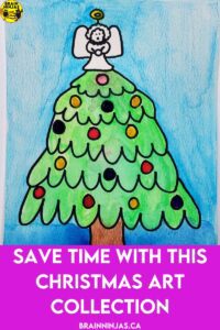 If you are looking for Christmas art projects that can be used for decorations, gifts or just for fun, then check out this post full of easy ideas for the Christmas season.