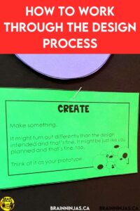 The design process is useful for working through a problem. We use it in science and in our makerspace. Come learn about the process and get some design thinking posters for your classroom.