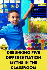 Have you been told that differentiating for your students means more work? Then you're probably doing it wrong. Come unlearn everything you learned about differentiation by debunking these myths.