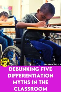 Have you been told that differentiating for your students means more work? Then you're probably doing it wrong. Come unlearn everything you learned about differentiation by debunking these myths.