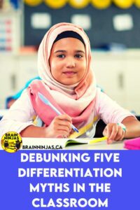 Have you been told that differentiating for your students means more work? Then you're probably doing it wrong. Come unlearn everything you learned about differentiation by debunking these myths.